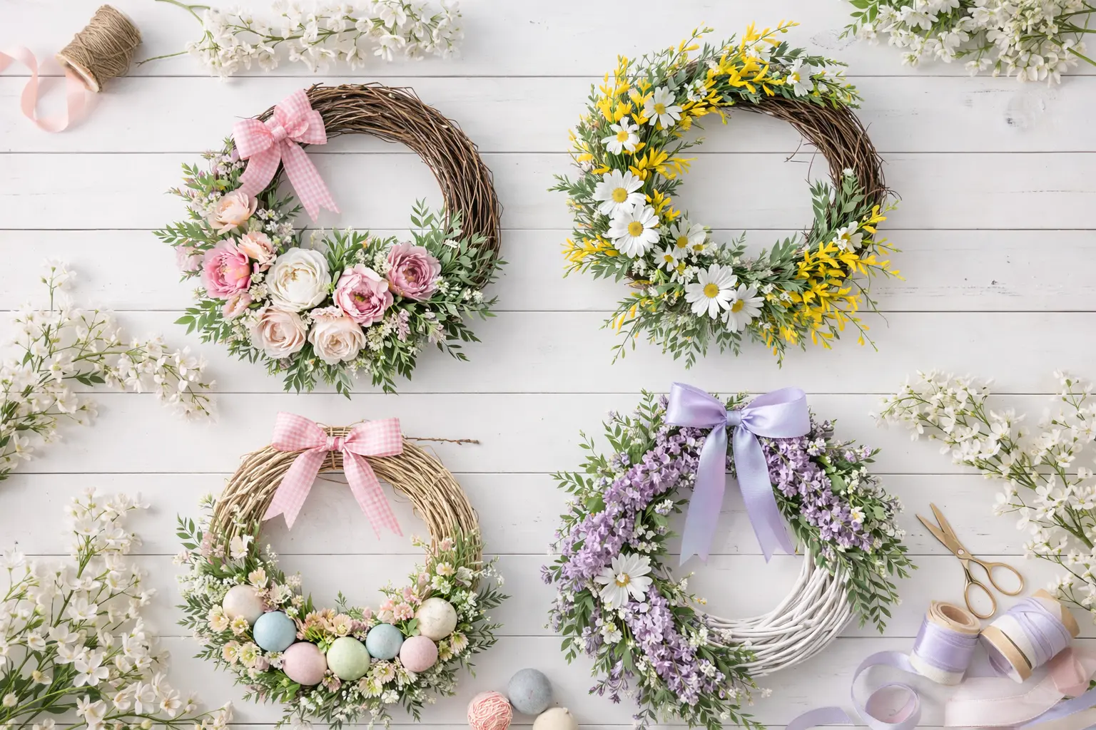 Read more about the article 7 DIY Spring Wreath Ideas That Will Instantly Brighten Your Front Door