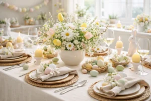 Read more about the article 9 Beautiful Easter Table Decor Ideas That Will Wow Your Guests