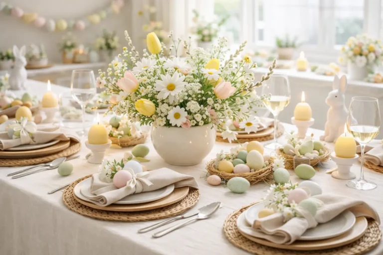 9 Beautiful Easter Table Decor Ideas That Will Wow Your Guests