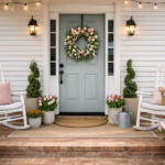 8 Spring Front Porch Decor Ideas to Boost Your Home’s Curb Appeal