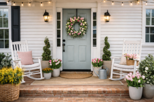 Read more about the article 8 Spring Front Porch Decor Ideas to Boost Your Home’s Curb Appeal