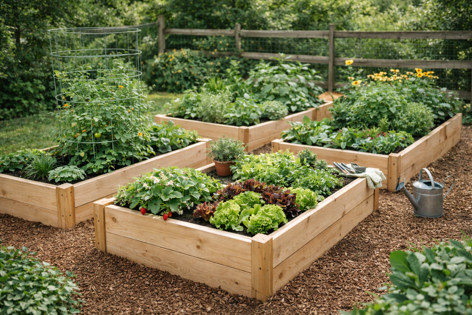 Read more about the article 7 Raised Garden Bed Ideas for Beginners (Easy & Budget-Friendly!)