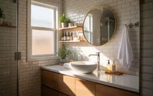 Read more about the article 11 Beautiful Small Bathroom Decor Ideas for a Clean & Organized Look