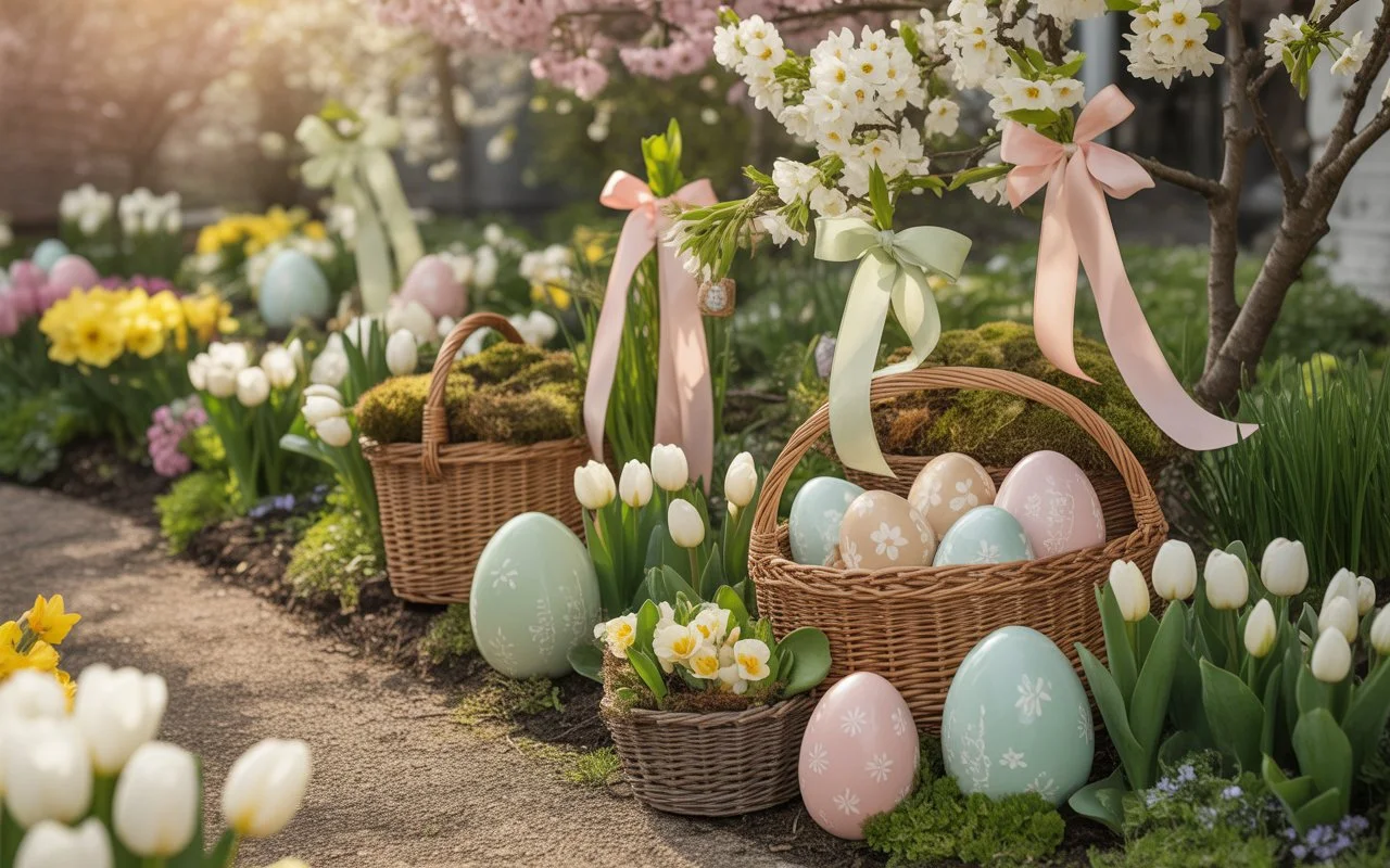 Read more about the article 8 Easter Garden Decor Ideas to Make Your Backyard Look Magical