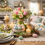 8 Easter Home Decor Ideas That Will Instantly Make Your Home Look Spring-Ready
