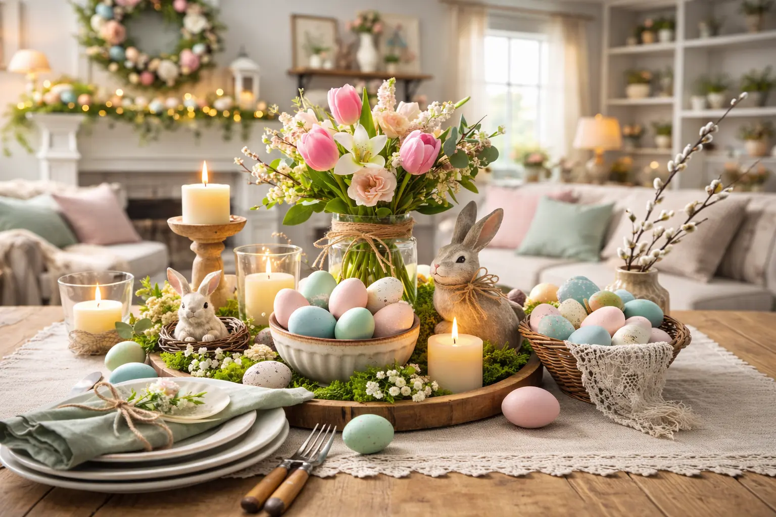 Read more about the article 8 Easter Home Decor Ideas That Will Instantly Make Your Home Look Spring-Ready