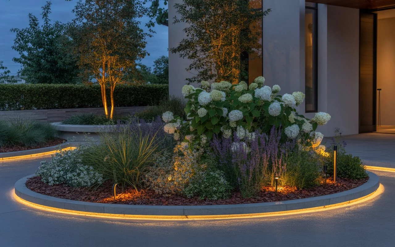 Read more about the article 10 Modern Front Yard Flower Bed Ideas That Make Your Home Look Instantly Expensive