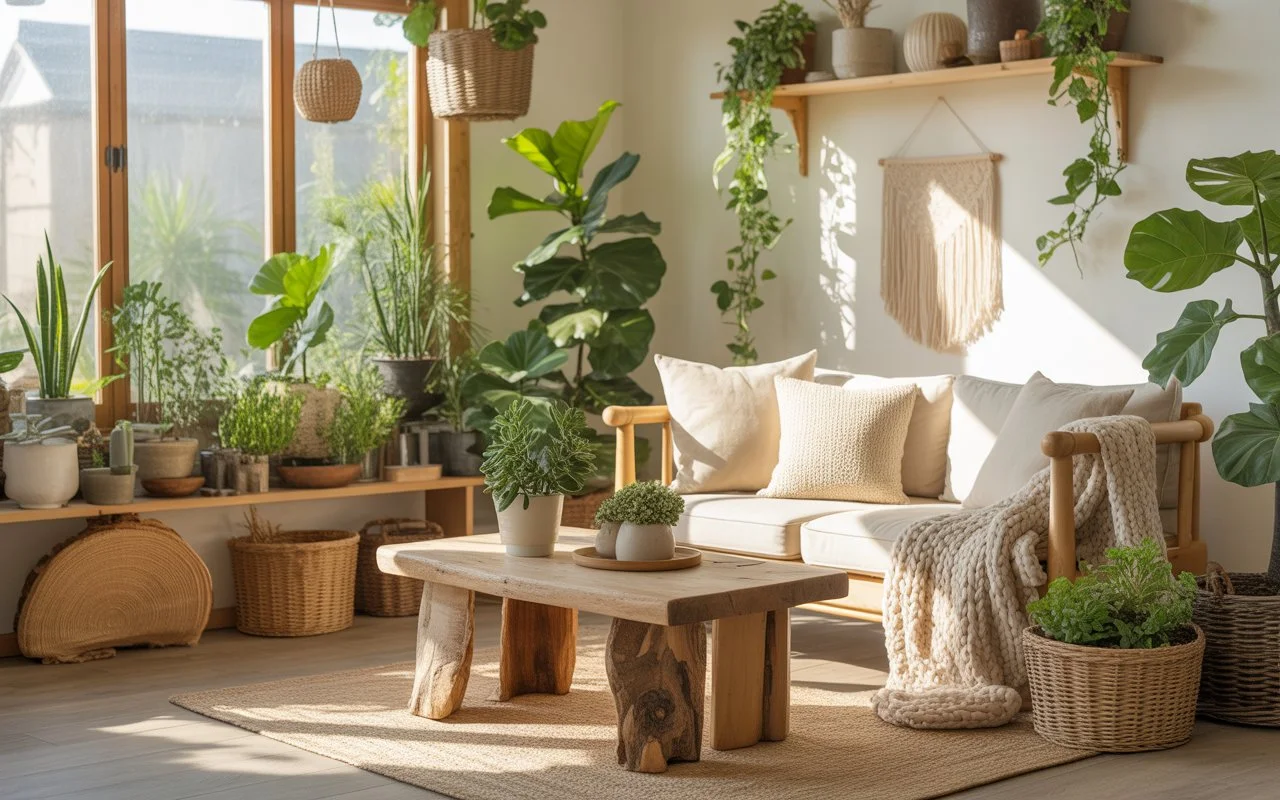 You are currently viewing 10 Natural Textures & Materials That Will Transform Your Space Into a Cozy Sanctuary