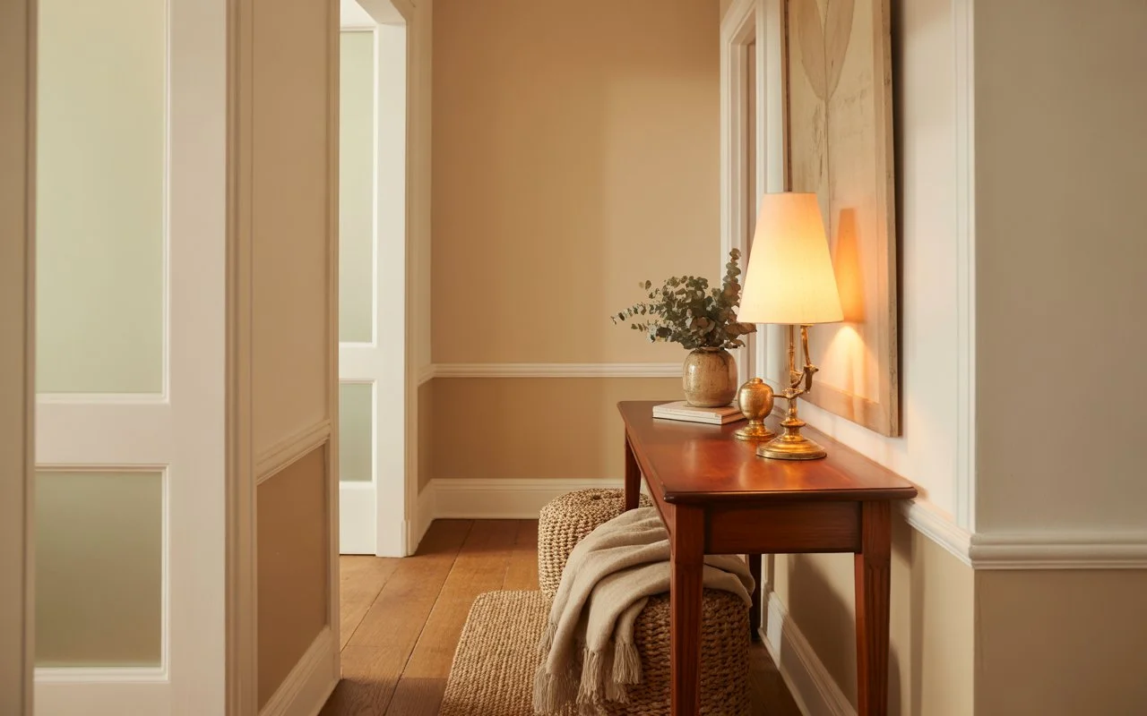 Read more about the article 12 The Best Entryway Paint Colors for a Warm & Stylish First Impression