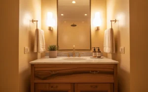 Read more about the article 12 Bathroom Paint Colors That Feel Instantly Luxurious (On Any Budget!)
