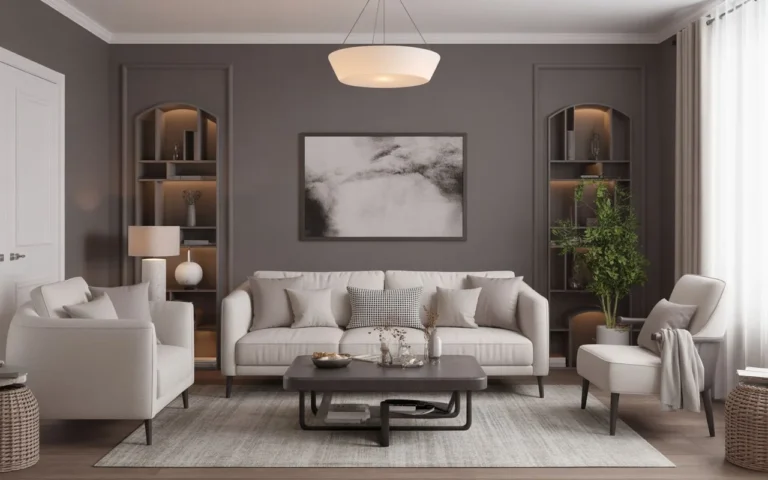 12 Trending Living Room Paint Ideas for a Clean, Modern Vibe