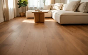 Read more about the article 12 Wood Floor Ideas That Make Small Living Rooms Look Bigger Instantly