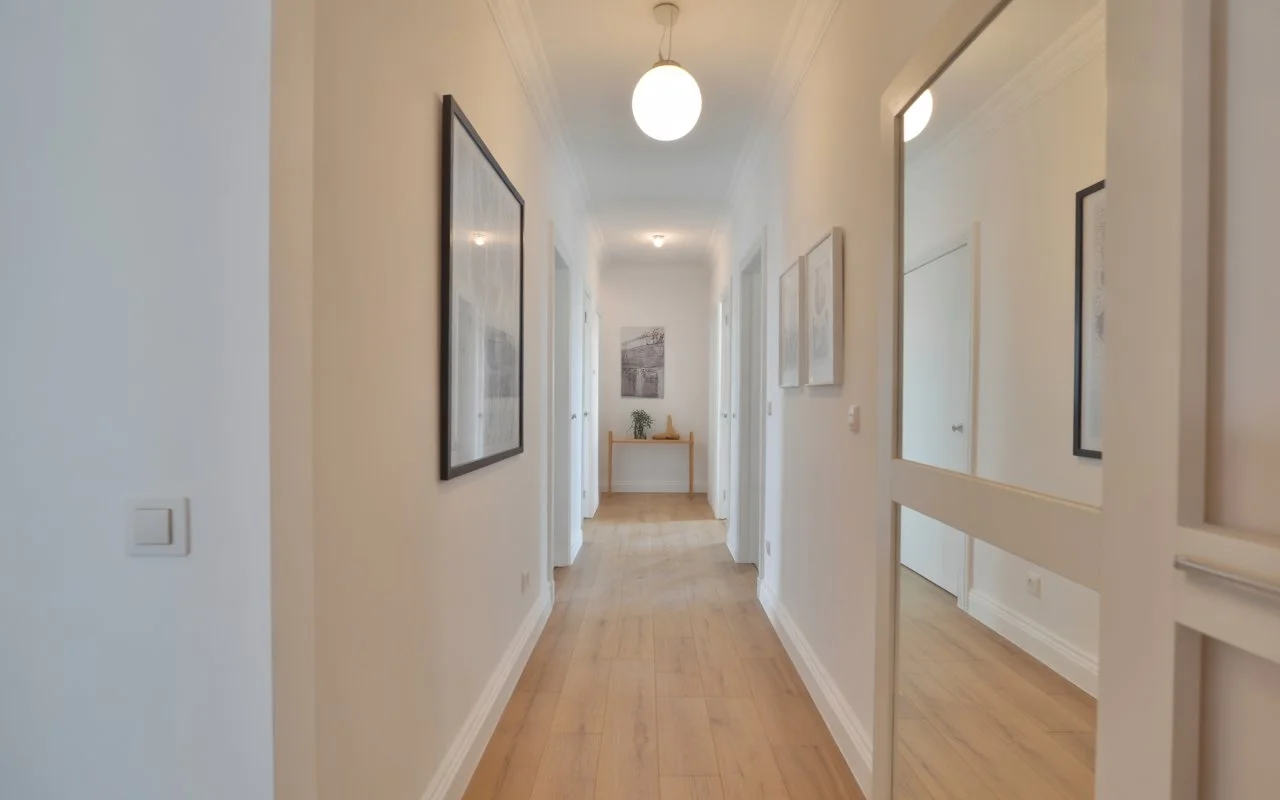 Read more about the article 10 Genius Wood Flooring Designs for Narrow Hallways (Designer Tricks
