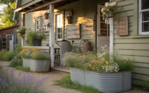 Read more about the article 10 Farmhouse Front Flower Bed Ideas That Make Your Home Look Straight Out of a Magazine