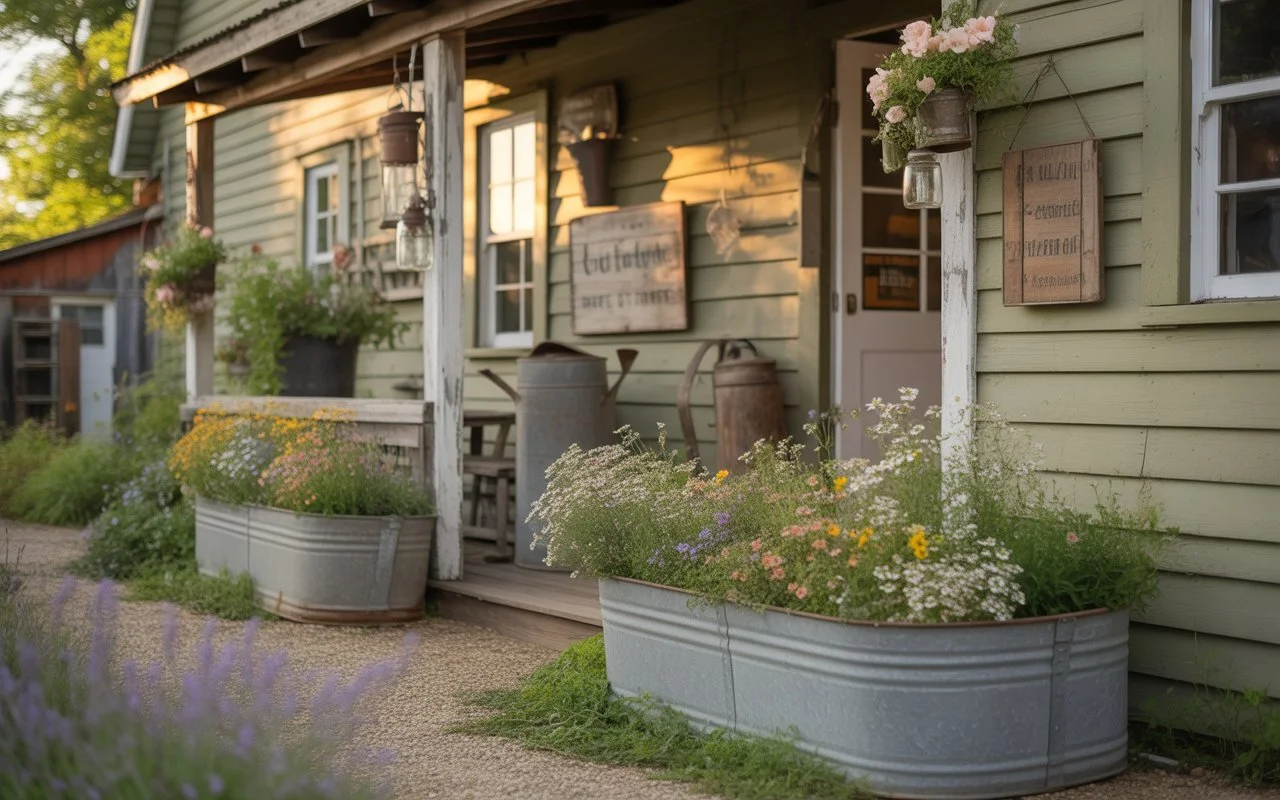 Read more about the article 10 Farmhouse Front Flower Bed Ideas That Make Your Home Look Straight Out of a Magazine